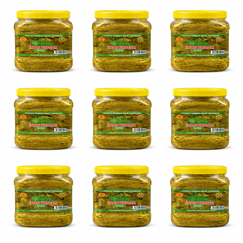 1.5 kg 9 adet Salamura yaprak 