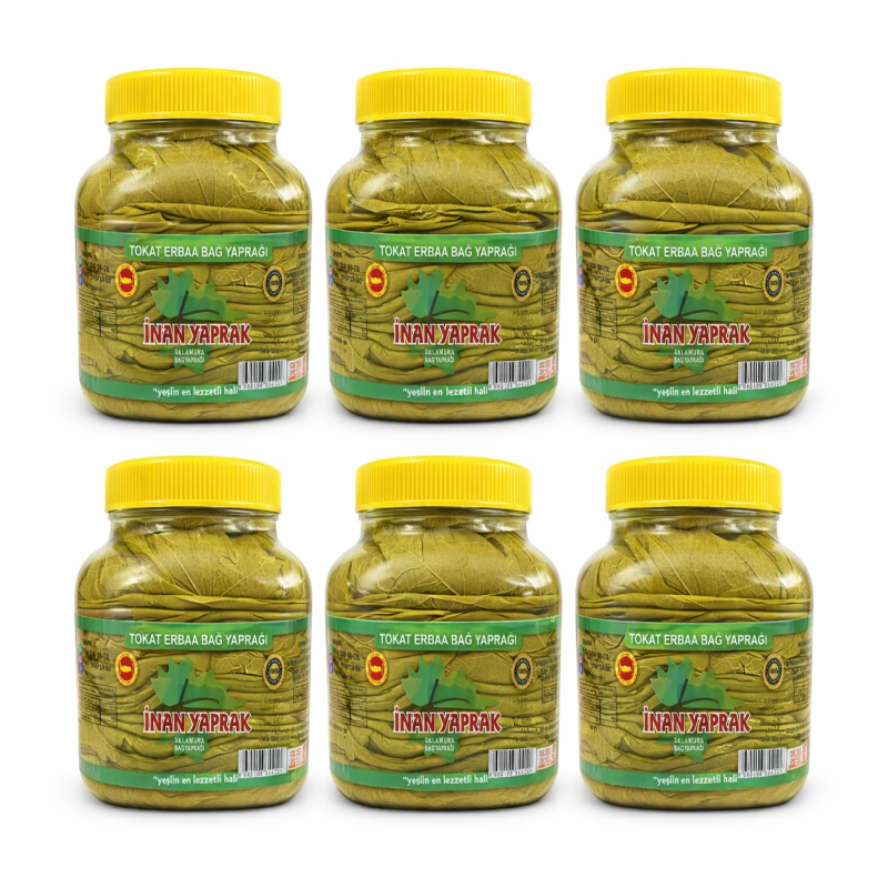 2 kg 6 adet Salamura yaprak 