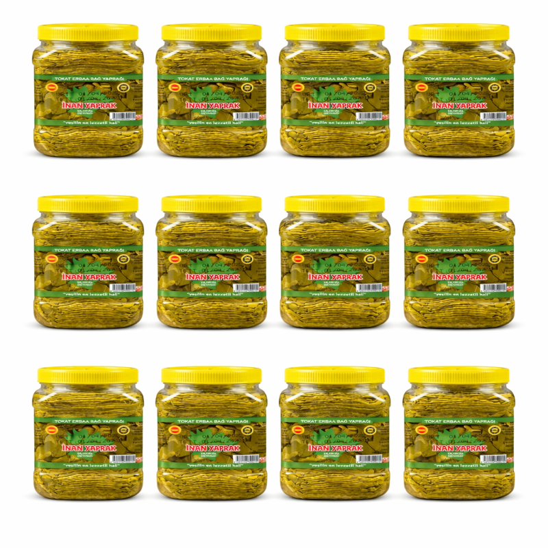 1 kğ 12 adet Salamura yaprak 