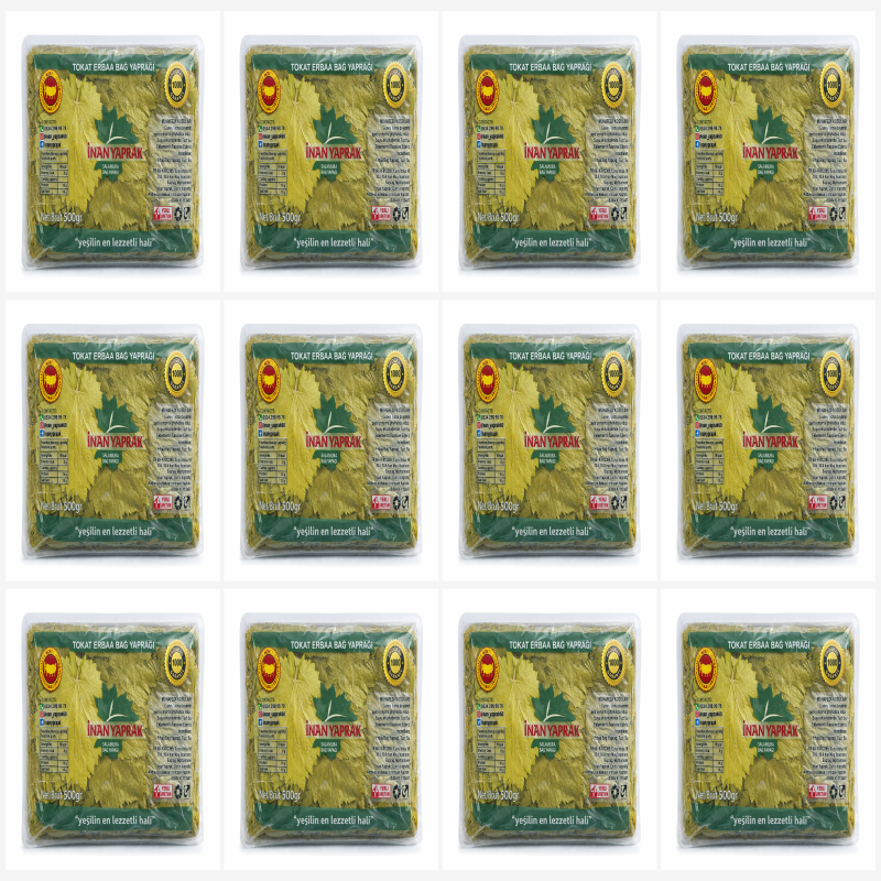 12 Li vakumlu yaprak 